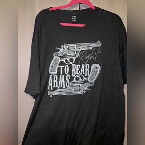 Right to bear arms 🖤 Graphic tee